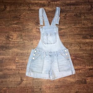 Denim Short Overalls (Bibs)